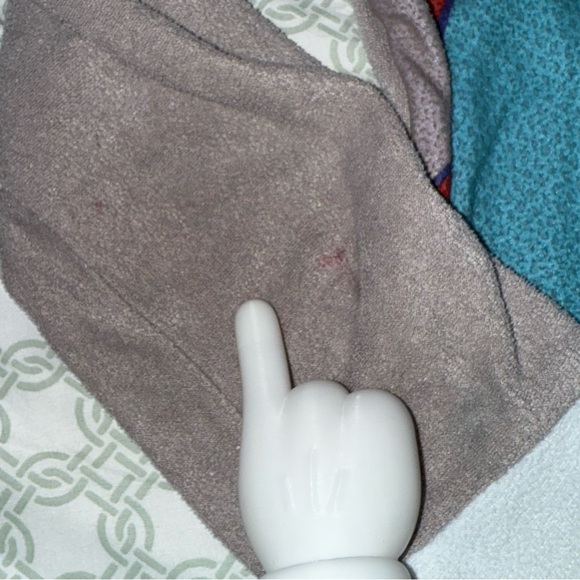 🧡10 for $20🧡 Space Jams Onesie Gray Bugs Bunny| size 6/7| flaws sold as is - Picture 7 of 11